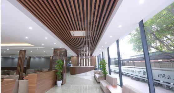 Dự án KS Tecco Sky Hotel & Spa - Nội Thất Hà Vinh - Công Ty Nội Thất Hà Vinh